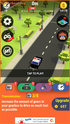 Crashy Cops 3D screenshot
