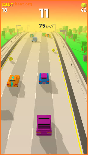 Crashy Drive Racing screenshot