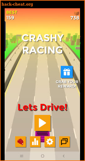 Crashy Road screenshot