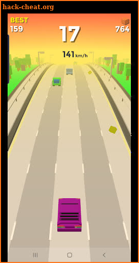 Crashy Road screenshot
