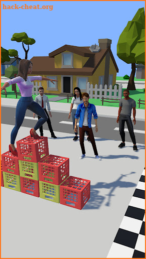 Crate Milk Challenge 3D screenshot