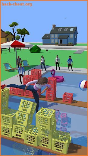 Crate Milk Challenge 3D screenshot