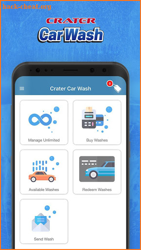 Crater Car Wash screenshot