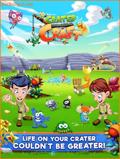 Crater Craft: Escape To Your Farm screenshot
