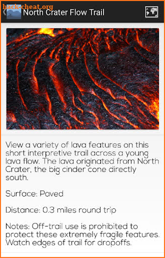 Craters Rocks! screenshot