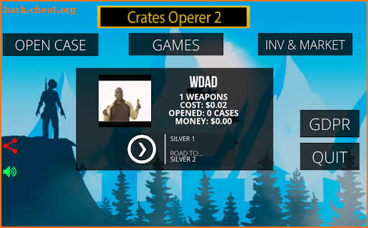 Crates Opener 2 screenshot