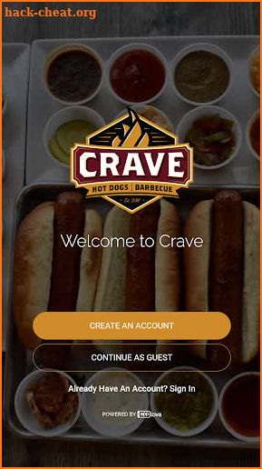 Crave Hot Dogs & BBQ screenshot