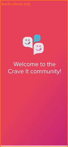 Crave It: A Social Food App screenshot