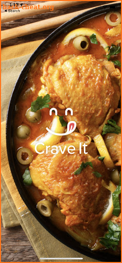 Crave It: A Social Food App screenshot