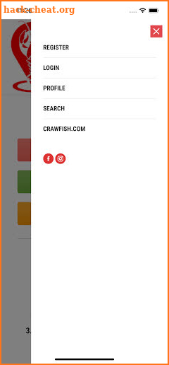 Crawfish Finder screenshot