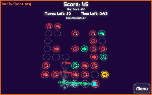 CrawlHack - A Navigational Strategy / Puzzle Game screenshot