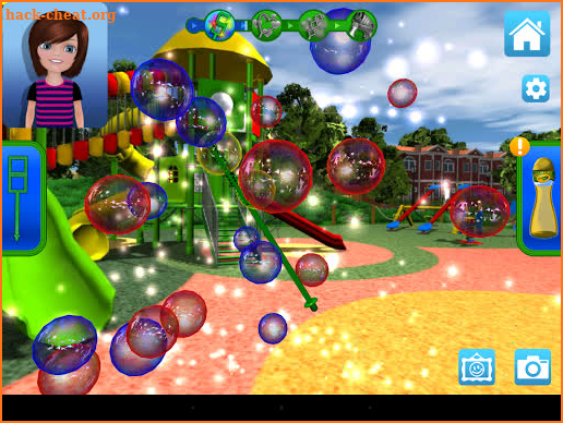 Crayola Bubbles - Learn & Play screenshot