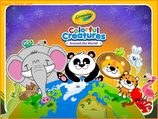 Crayola Colorful Creatures screenshot