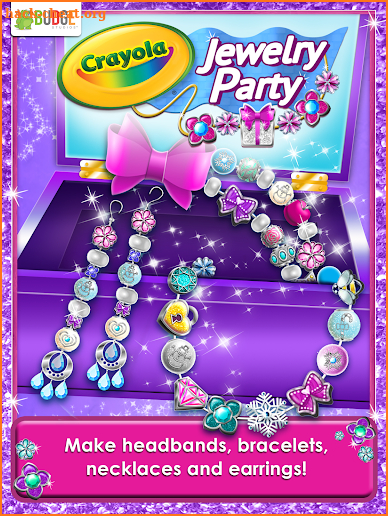 Crayola Jewelry Party screenshot