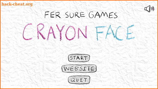 Crayon Face screenshot