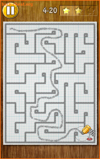 Crayon Maze (Ad-Free) screenshot