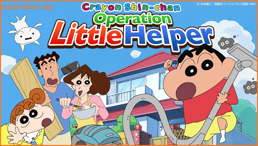 Crayon Shinchan Operation Little Helper screenshot