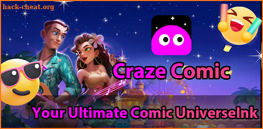 Craze Comic screenshot