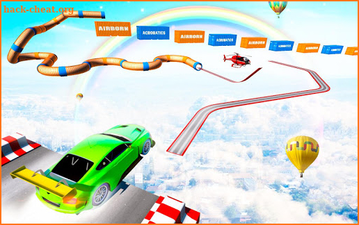 Craziest Mega Ramp GT Racing screenshot