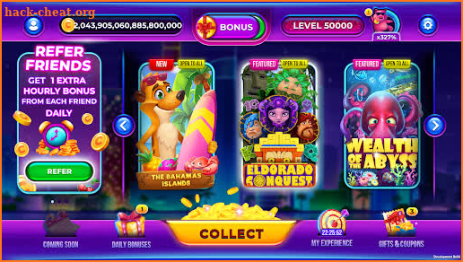 Crazino Slots 2.0:Vegas Games screenshot