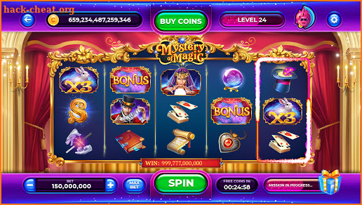 Crazino Slots TV: Vegas Casino screenshot
