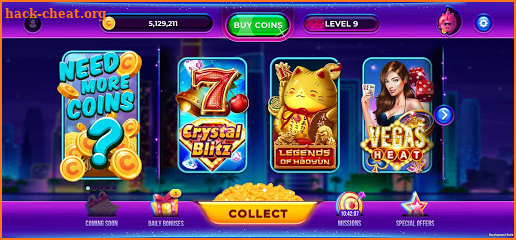 Crazino Slots: Vegas Casino screenshot