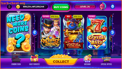 Crazino Slots: Vegas Casino screenshot