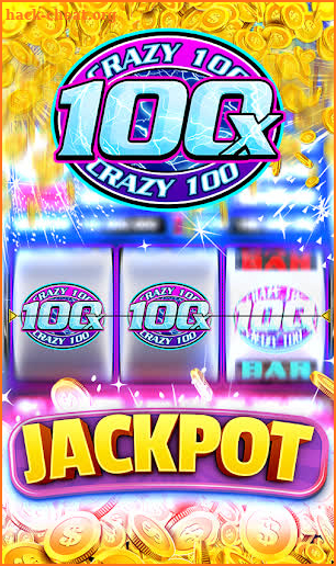 Crazy 100x Slots Machines screenshot