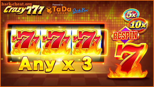 Crazy 777 Slot-TaDa Games screenshot