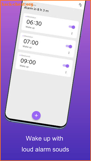 Crazy Alarm Clock - loud alarm screenshot