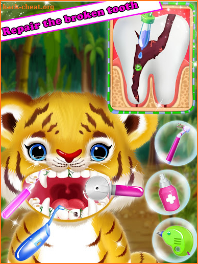 Crazy Animal Dental Clinic - Be A Dentist screenshot