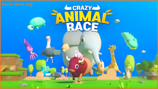 Crazy Animal Race screenshot