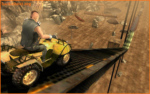 Crazy ATV Stunts 3D screenshot