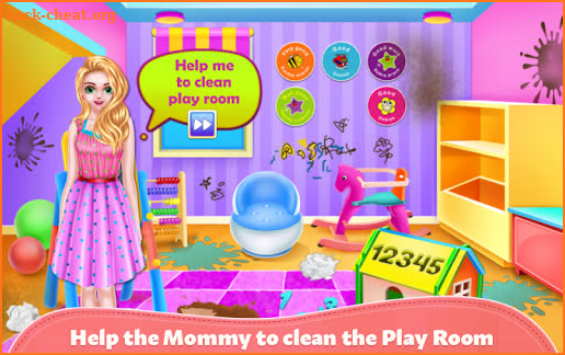 Crazy Baby Super Nanny Help screenshot