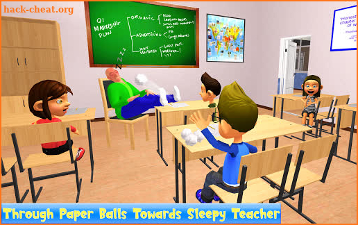 Crazy Baldi Math Teacher:School Education Learning screenshot