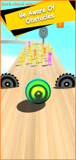 Crazy Ball 2048: 3D Merge Ball screenshot