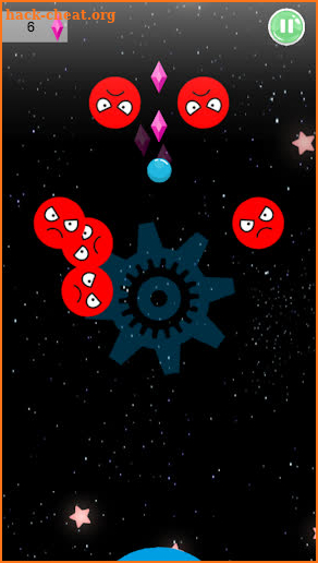 Crazy Ball - Magic Space screenshot