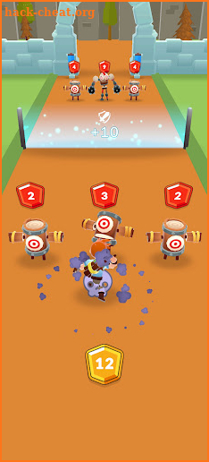 Crazy battle screenshot