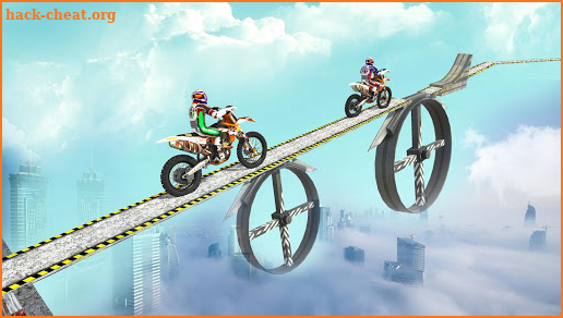 Crazy Bike Racing Stunt 3D screenshot