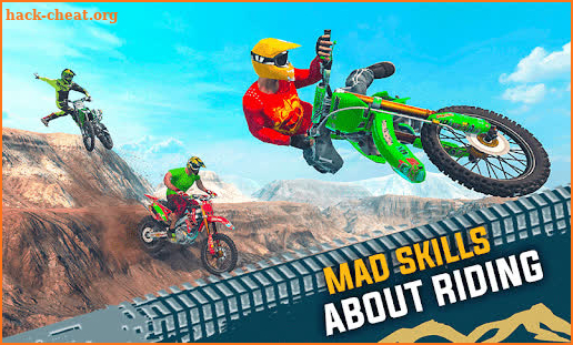 Crazy Bike Racing Stunt Game screenshot