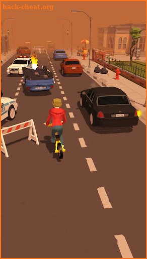 Crazy Bike Rider screenshot