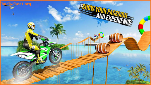 Crazy Bike Stunt Racing - Offline Motorcycle Games screenshot