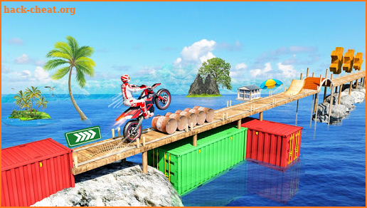 Crazy Bike Stunt Racing - Offline Motorcycle Games screenshot