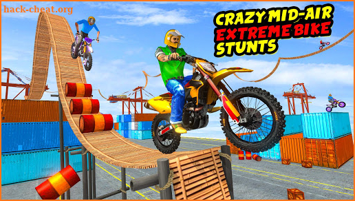 Crazy Bike Stunts 2019: Tricks Master screenshot