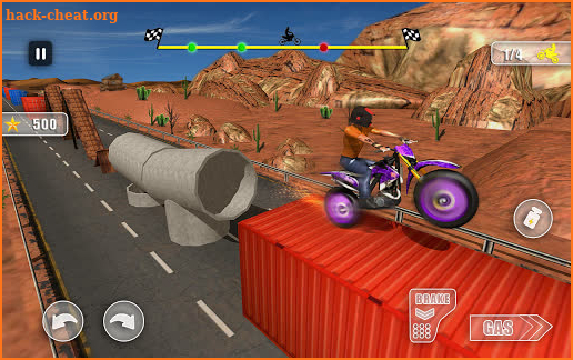 Crazy Bike Stunts Master screenshot