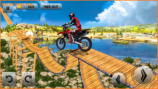 Crazy Bike Tricky Stunt Master screenshot