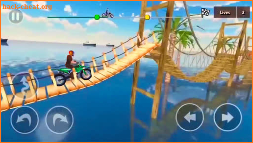Crazy Biker Extreme Challenge Sky Stunt 3D screenshot