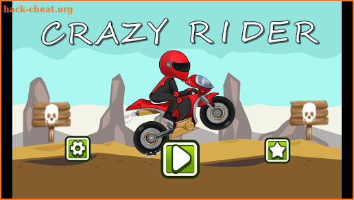 Crazy Biker Moto Game screenshot