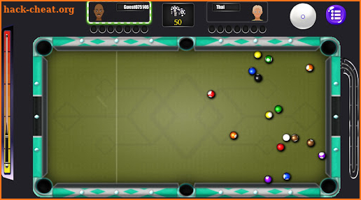 Crazy Billiard Match - 8 Ball screenshot