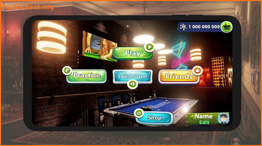 Crazy Billiards 8 Pool Holdem screenshot